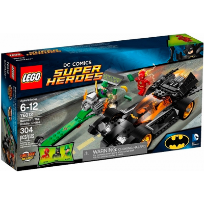 LEGO SUPER HEROS Batman : The Riddler Chase 2014